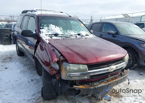 2005 Chevrolet Trailblazer Ext Ls from USA, damaged, VIN 1GNET16S756100653